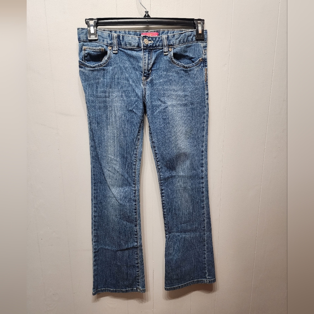 Old Navy Jeans Size 12 Plus Girl's Bootcut Denim Casual B963